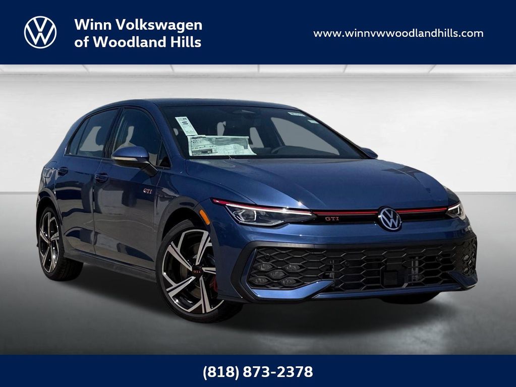 New 2026 Volkswagen Golf GTI 2.0T SE DSG