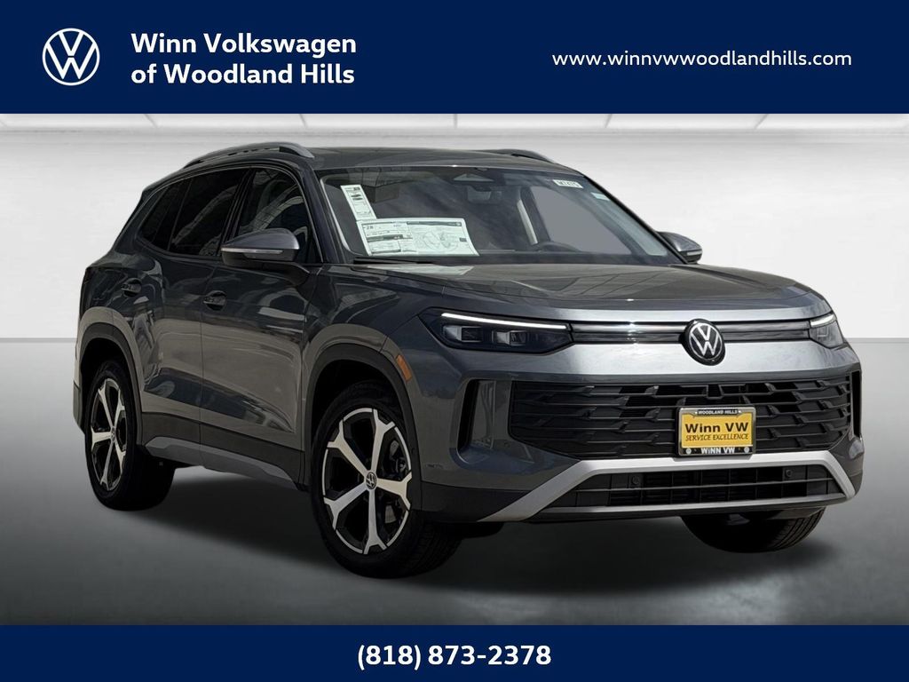New 2026 Volkswagen Tiguan 2.0T SE