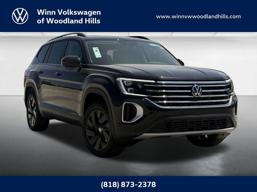New 2026 Volkswagen Atlas 2.0T SE w/Technology