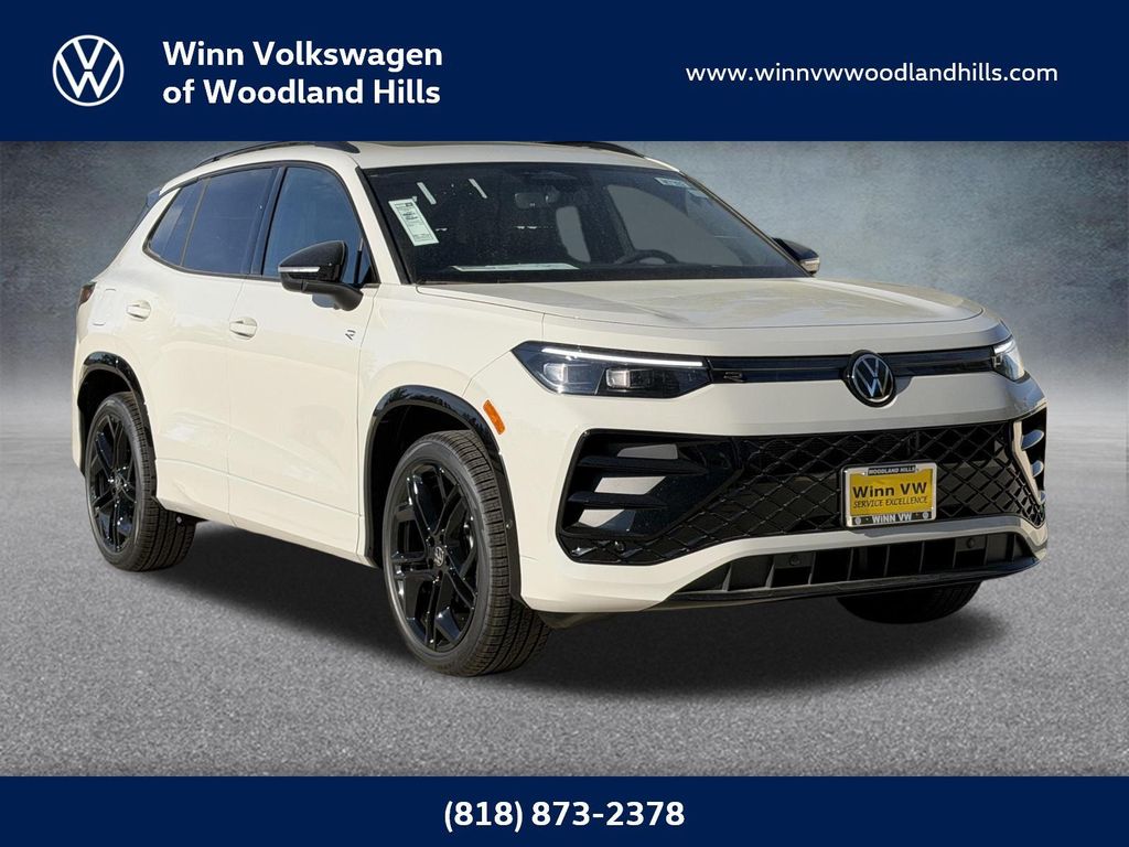 New 2026 Volkswagen Tiguan 2.0T SE R-Line Black