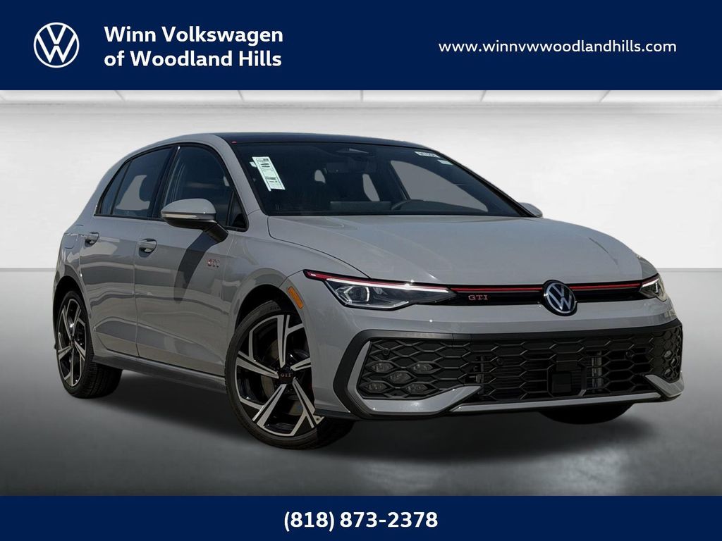 New 2026 Volkswagen Golf GTI 2.0T SE DSG