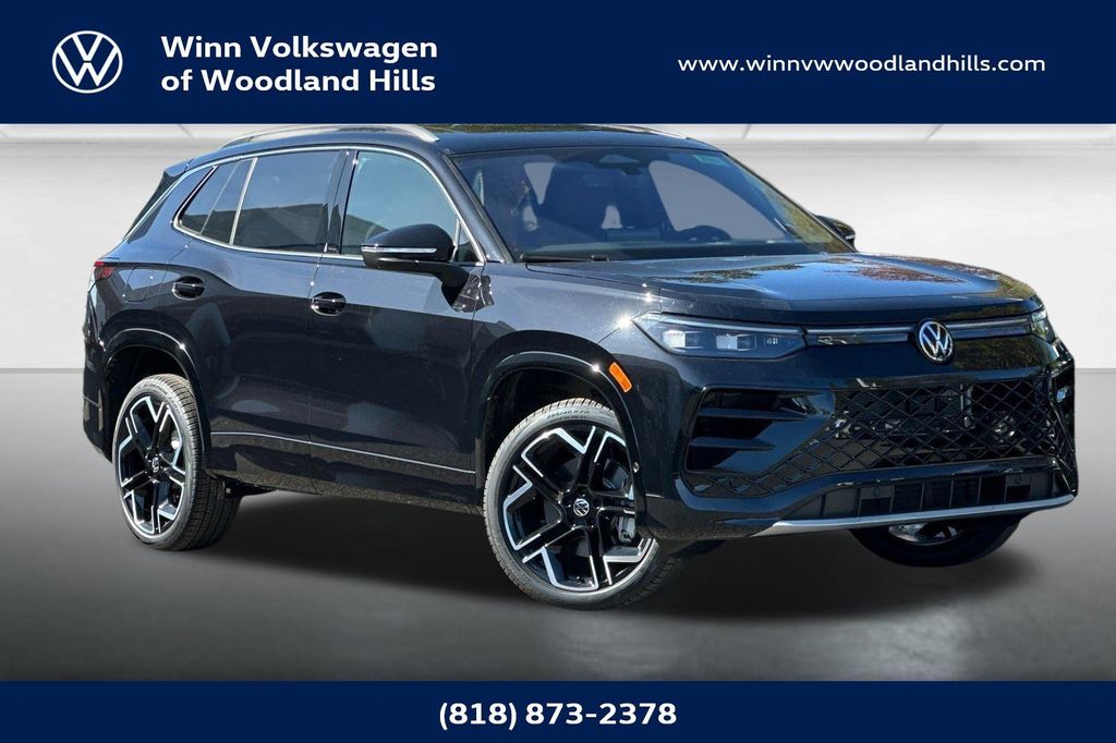 New 2026 Volkswagen Tiguan 2.0T SEL R-Line 4MOTION