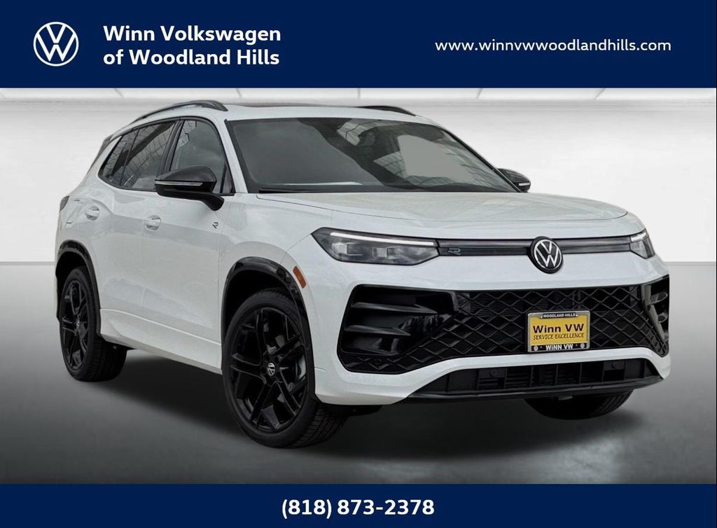 New 2026 Volkswagen Tiguan 2.0T SE R-Line Black