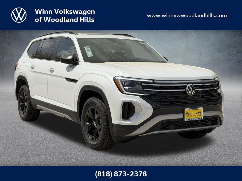 New 2026 Volkswagen Atlas Peak Edition