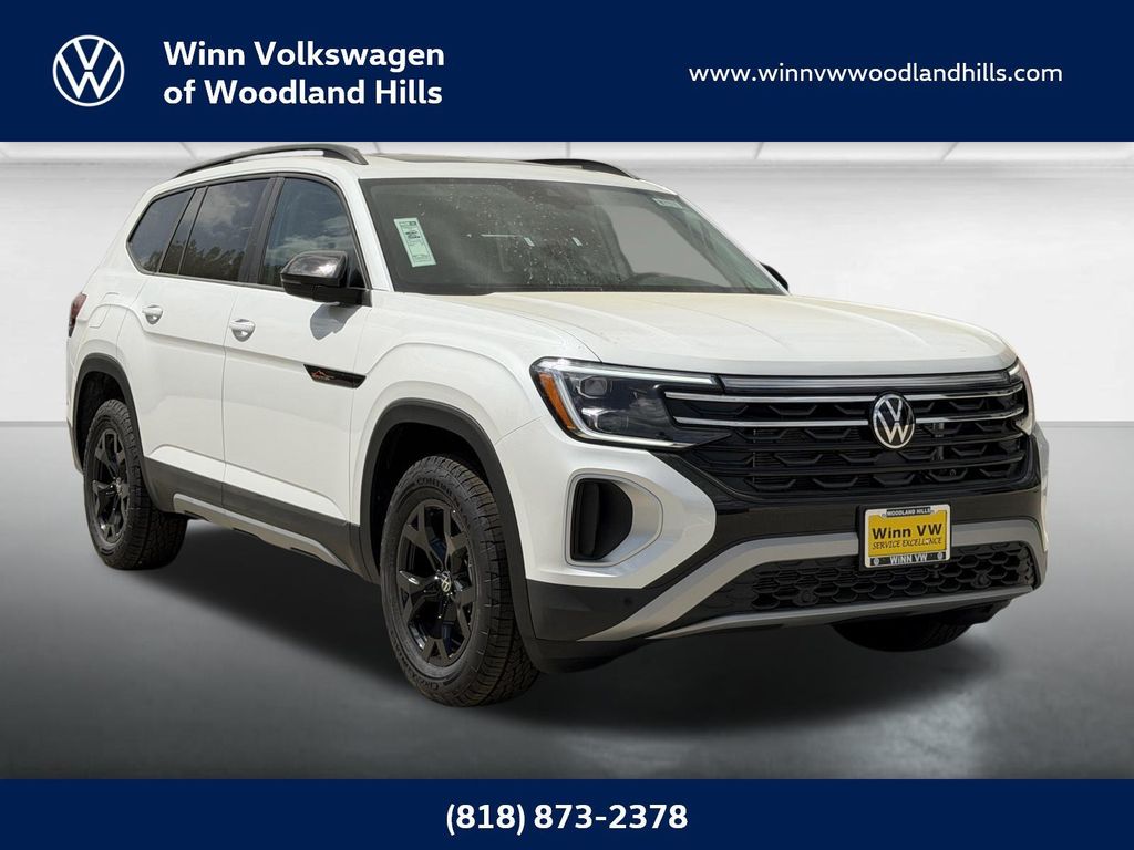 New 2026 Volkswagen Atlas Peak Edition