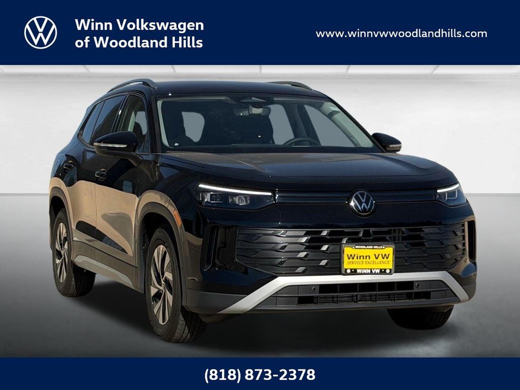 New 2026 Volkswagen Tiguan 2.0T S