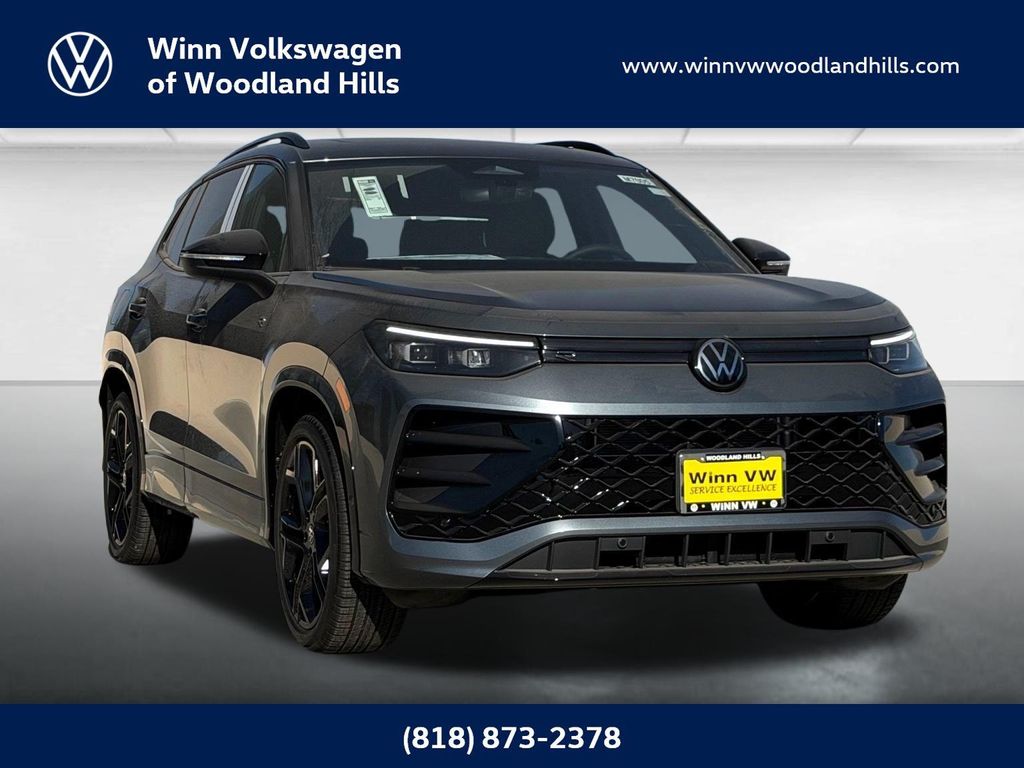 New 2026 Volkswagen Tiguan 2.0T SE R-Line Black