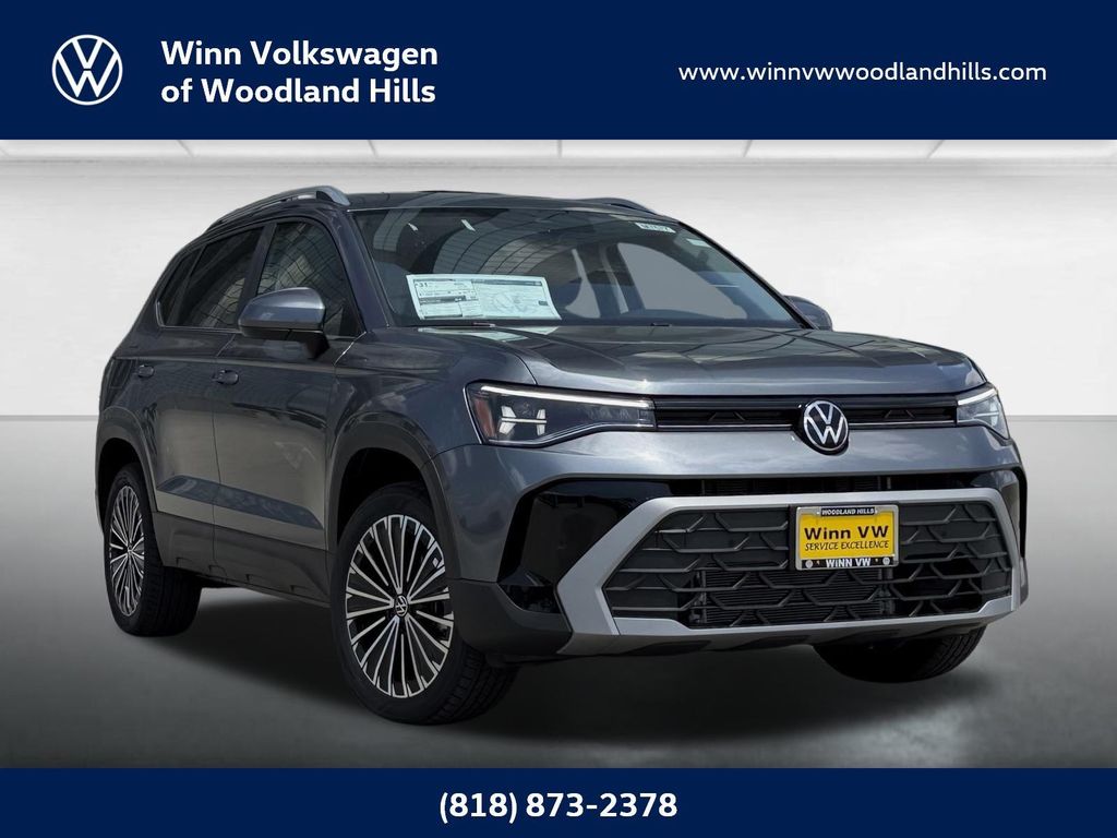 New 2026 Volkswagen Taos SE