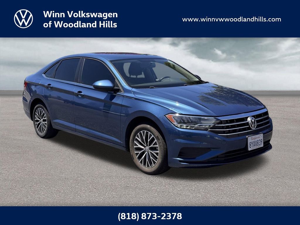 Used 2021 Volkswagen Jetta 1.4T S
