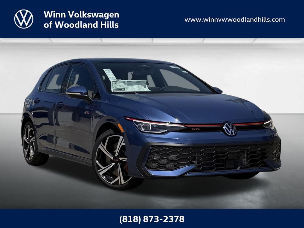 New 2026 Volkswagen Golf GTI 2.0T SE DSG