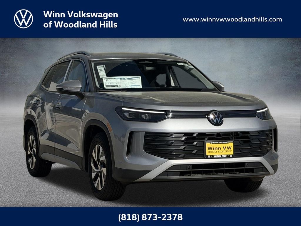 New 2026 Volkswagen Tiguan 2.0T S