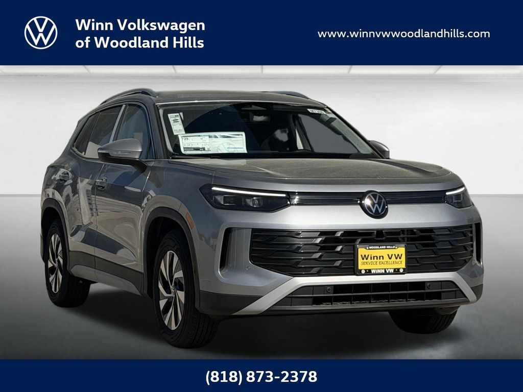 New 2026 Volkswagen Tiguan 2.0T S