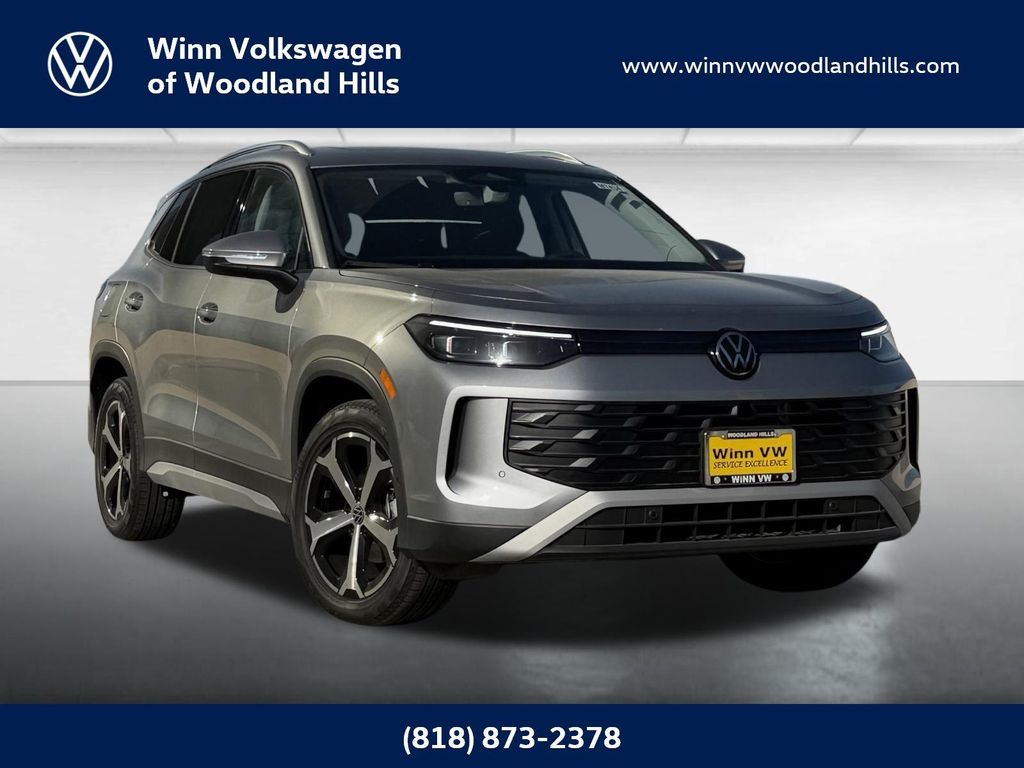 New 2026 Volkswagen Tiguan 2.0T SE
