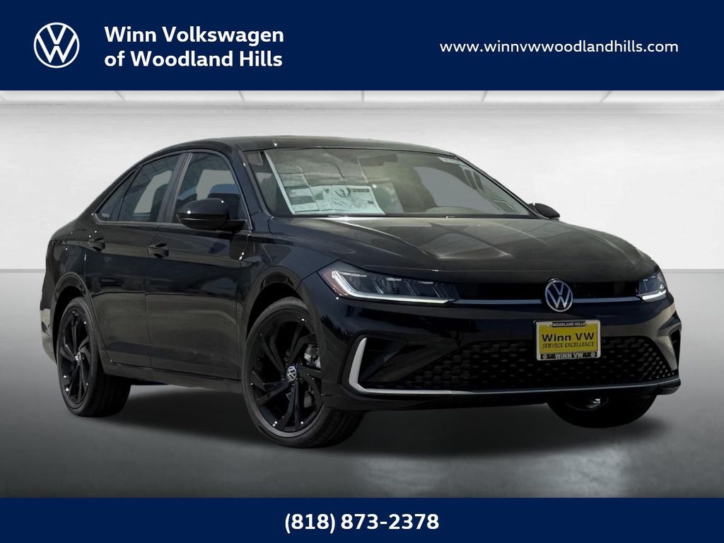 New 2026 Volkswagen Jetta 1.4T SE
