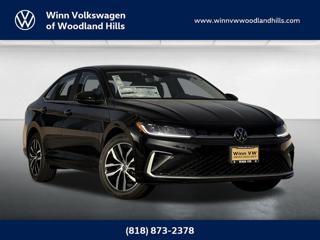 New 2026 Volkswagen Jetta 1.4T SE