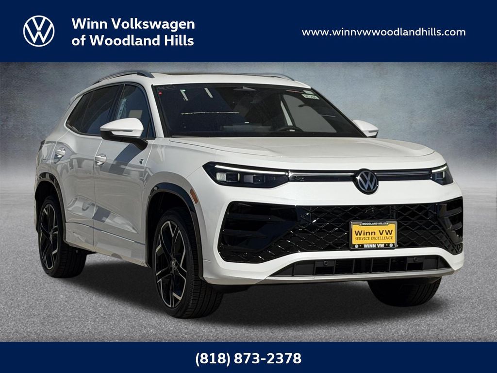 New 2026 Volkswagen Tiguan 2.0T SEL R-Line 4MOTION