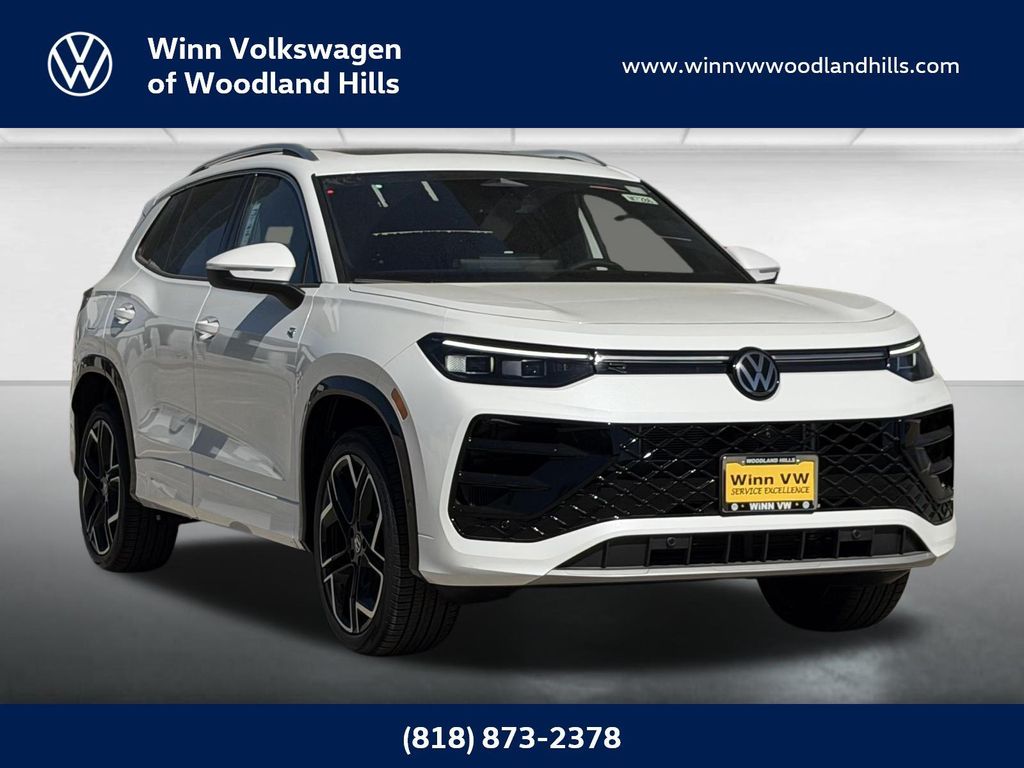 New 2026 Volkswagen Tiguan 2.0T SEL R-Line 4MOTION