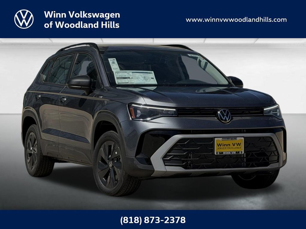 New 2026 Volkswagen Taos S