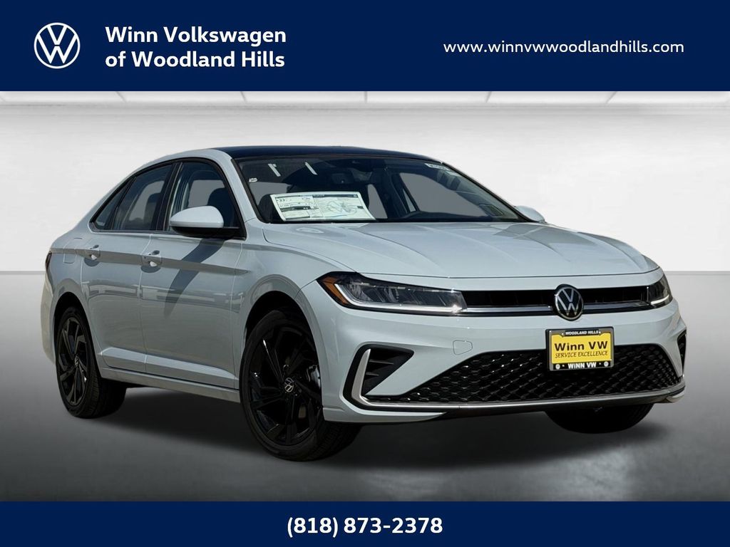 New 2026 Volkswagen Jetta 1.4T SE