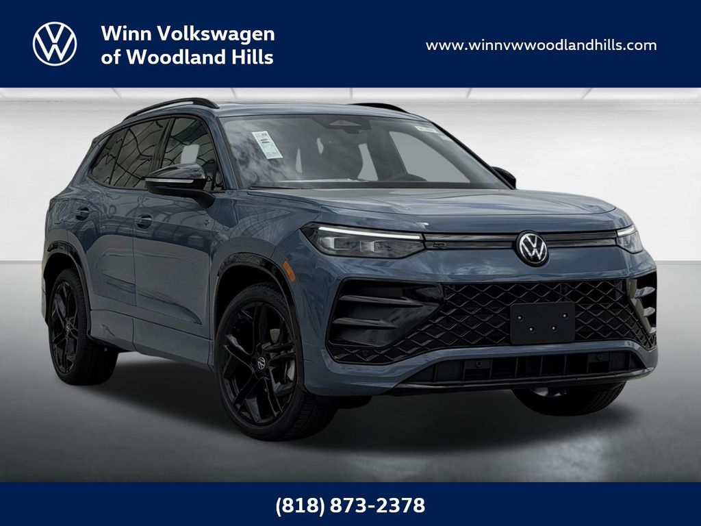New 2026 Volkswagen Tiguan 2.0T SE R-Line Black