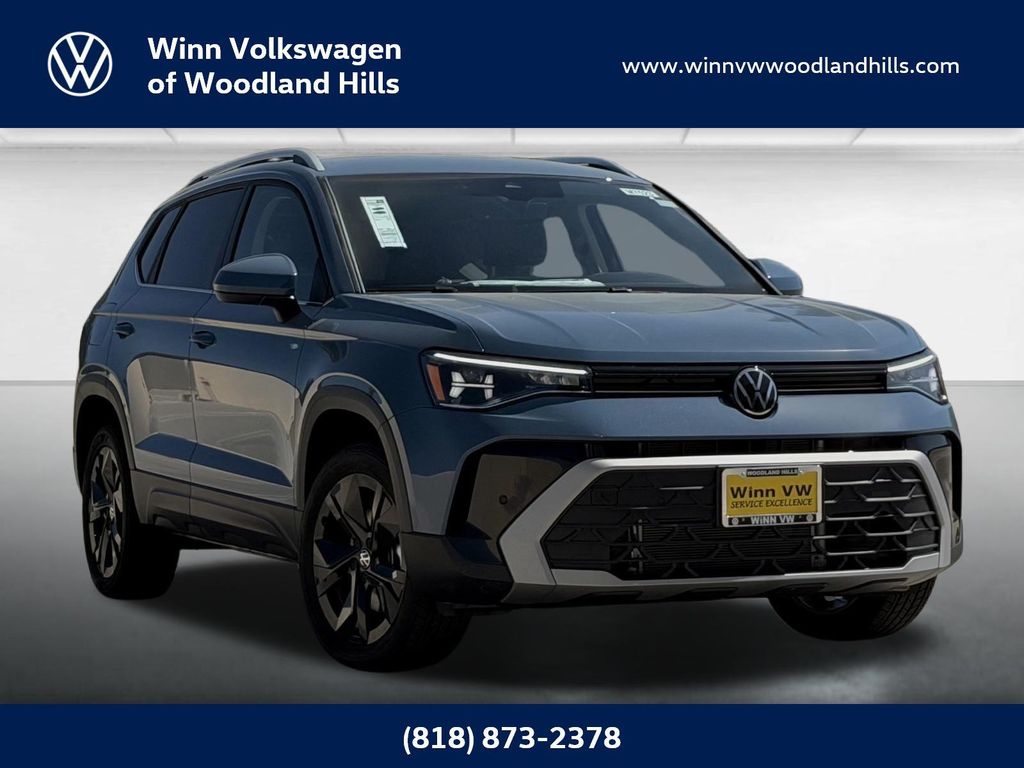 New 2026 Volkswagen Taos SE