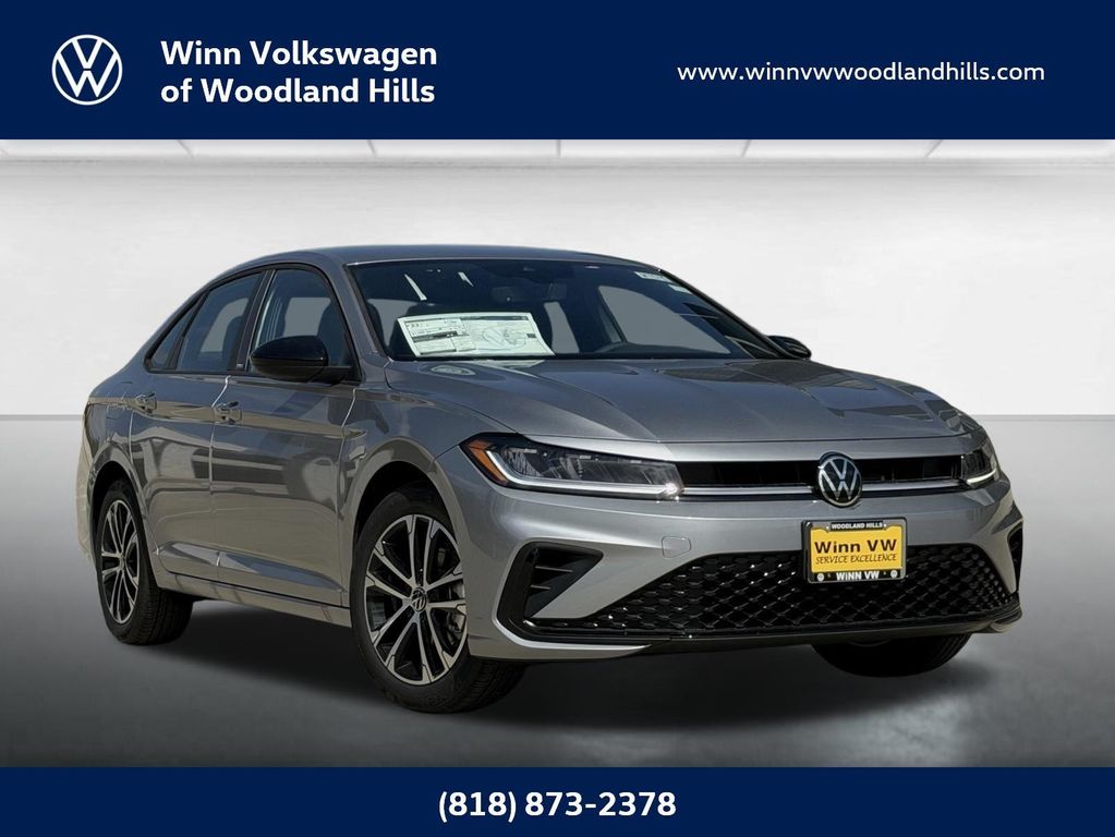 New 2026 Volkswagen Jetta 1.4T S