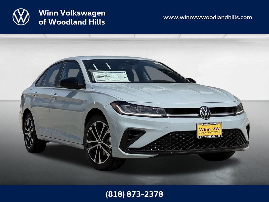 New 2026 Volkswagen Jetta 1.4T S