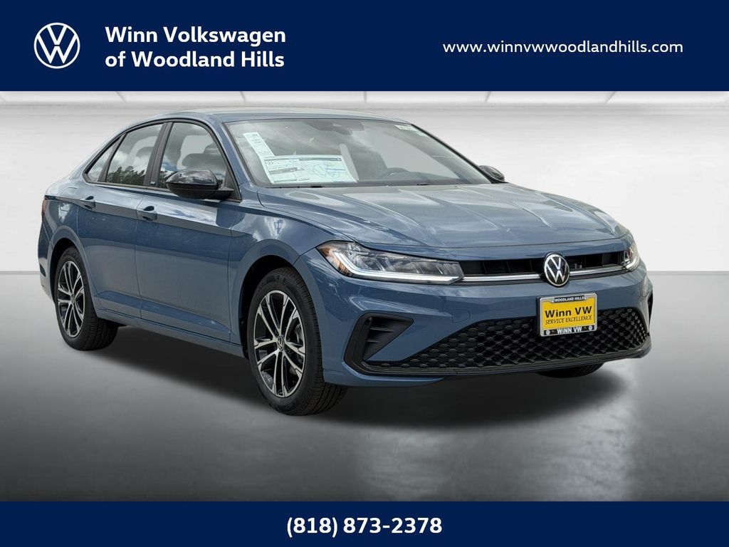 New 2026 Volkswagen Jetta 1.4T S