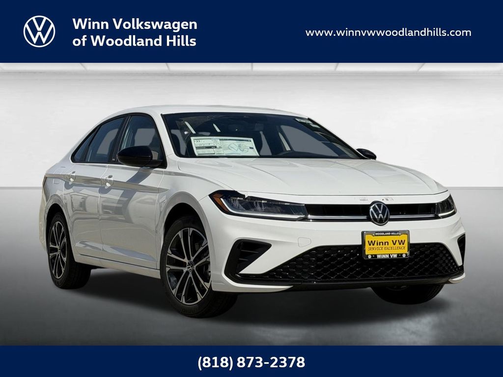 New 2026 Volkswagen Jetta 1.4T S