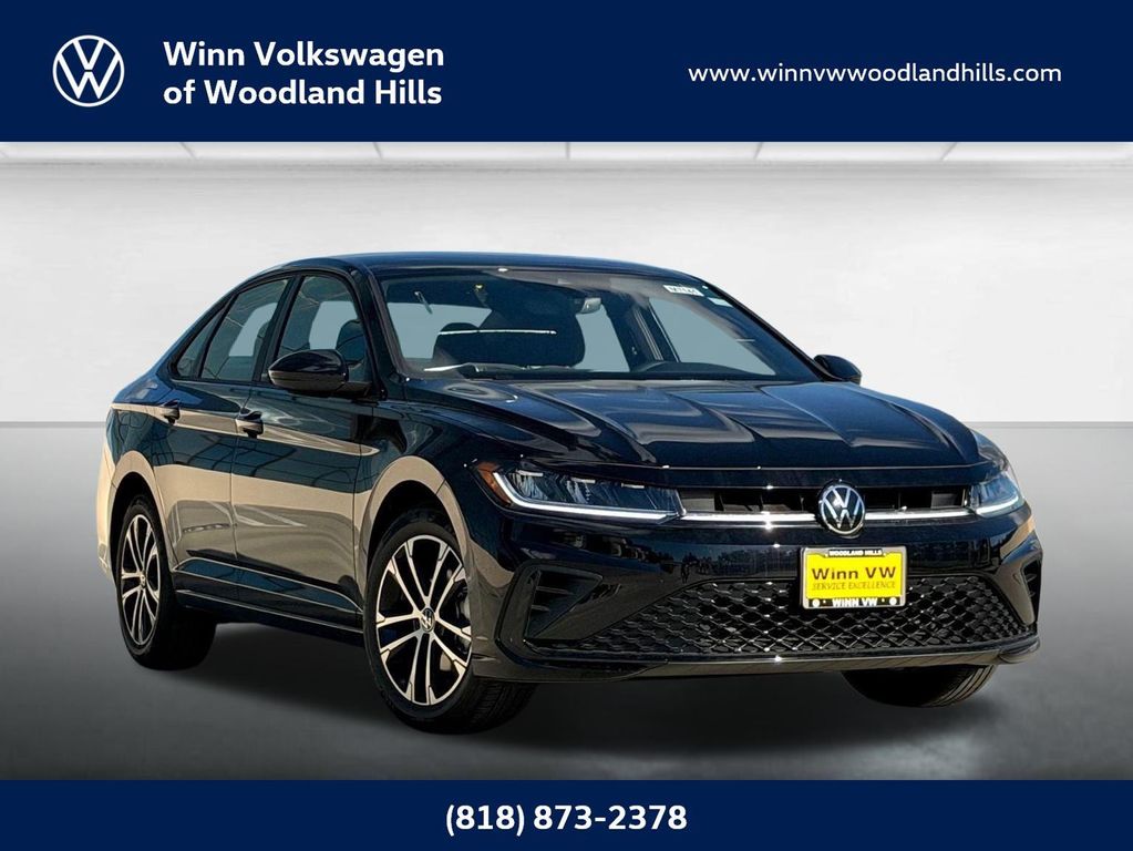 New 2026 Volkswagen Jetta 1.4T S