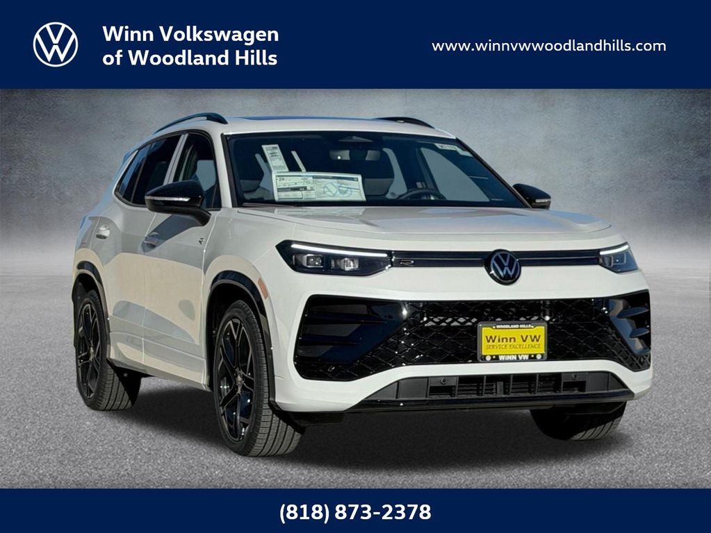 New 2026 Volkswagen Tiguan 2.0T SE R-Line Black