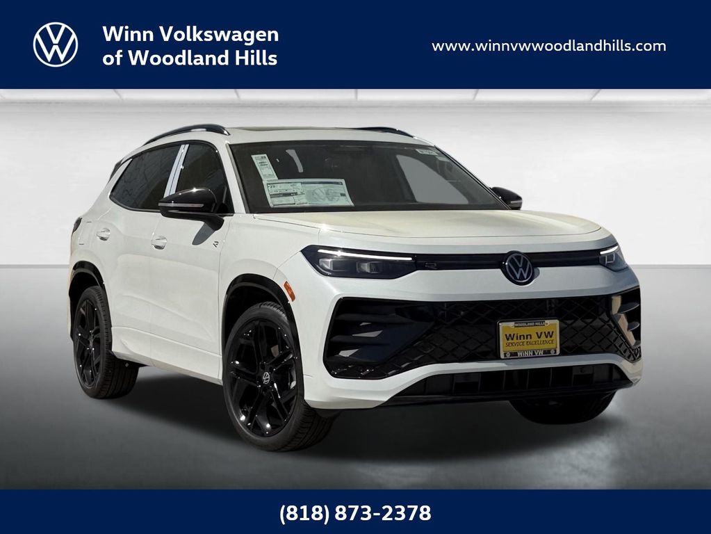 New 2026 Volkswagen Tiguan 2.0T SE R-Line Black