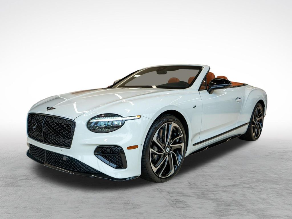 New 2026 Bentley Continental GT Base