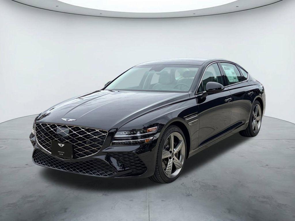 New 2025 Genesis G80 3.5T