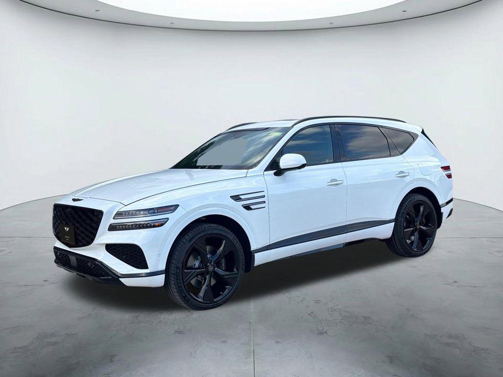 New 2026 Genesis GV80 3.5T Prestige Black
