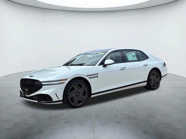New 2026 Genesis G90 3.5T e-SC Prestige Black