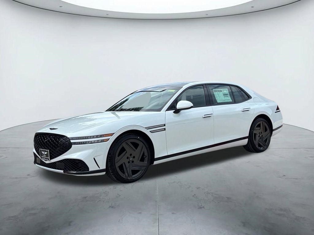 New 2026 Genesis G90 3.5T e-SC Prestige Black