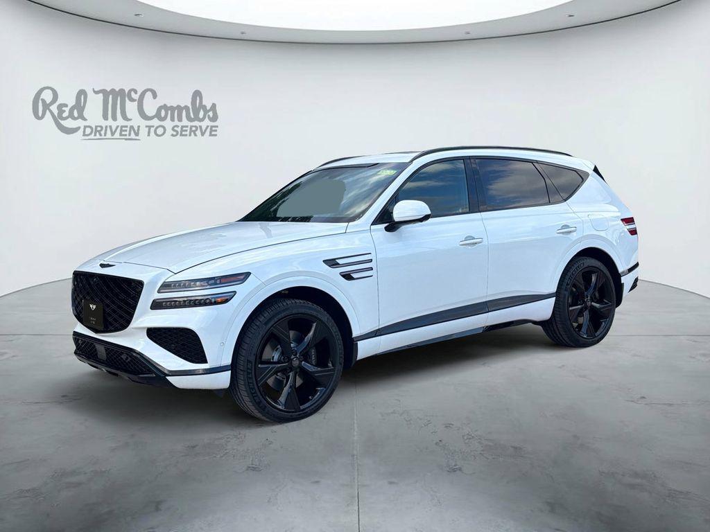New 2026 Genesis GV80 3.5T Prestige Black