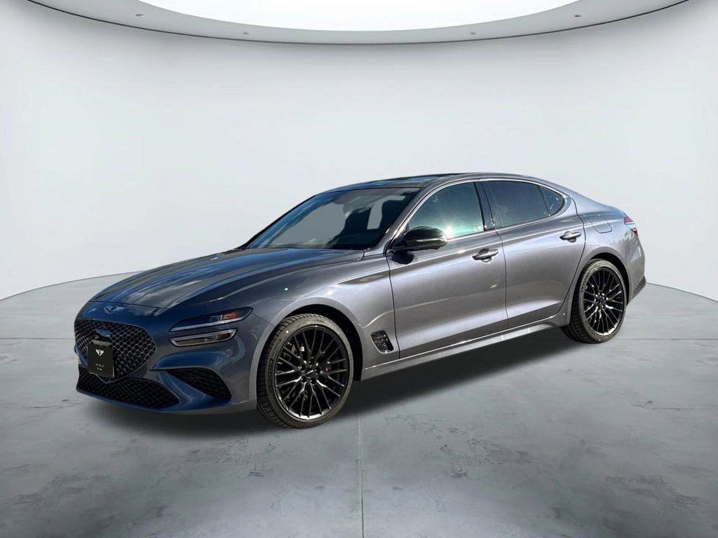 New 2026 Genesis G70 3.3T Prestige Graphite