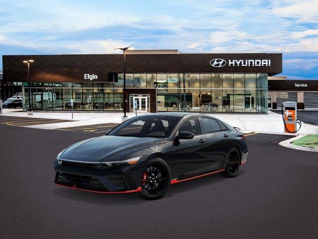 New 2026 Hyundai ELANTRA N Base
