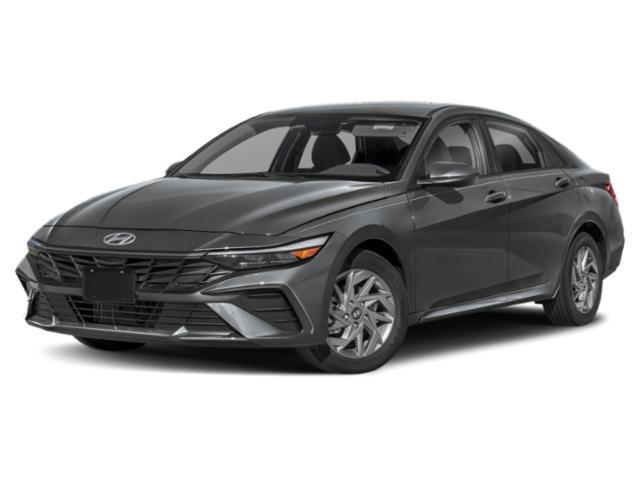 New 2026 Hyundai ELANTRA HEV Blue