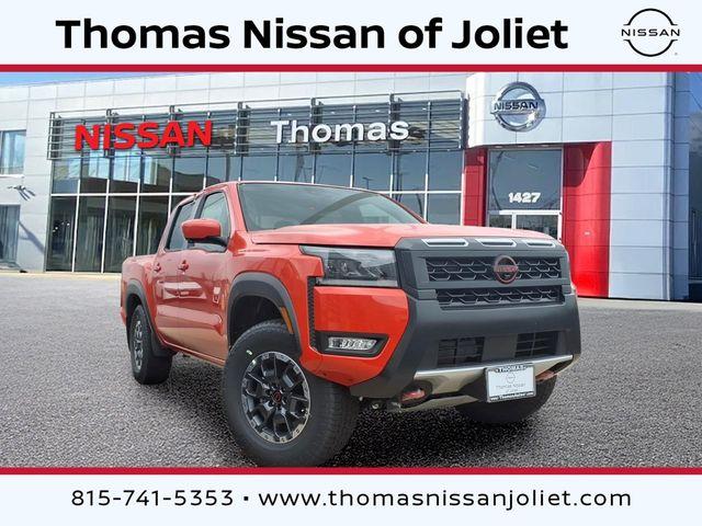 New 2026 Nissan Frontier PRO-4X