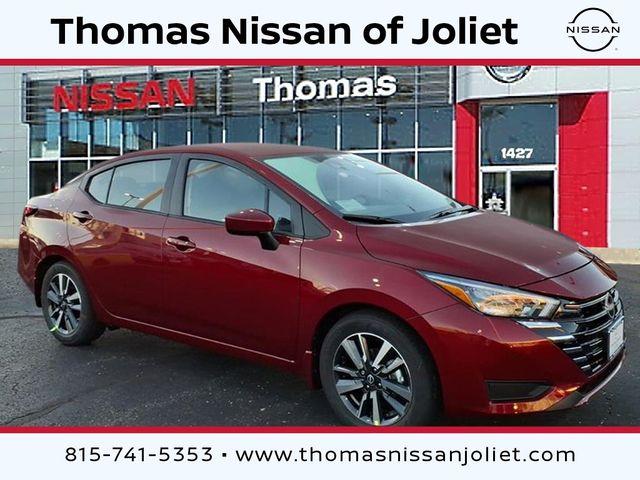 New 2025 Nissan Versa 1.6 SV