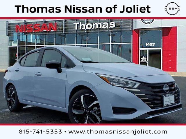 New 2025 Nissan Versa 1.6 SR