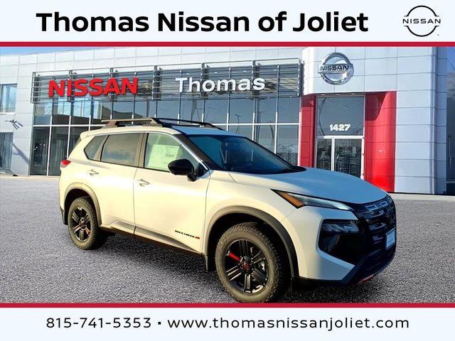 New 2026 Nissan Rogue Rock Creek
