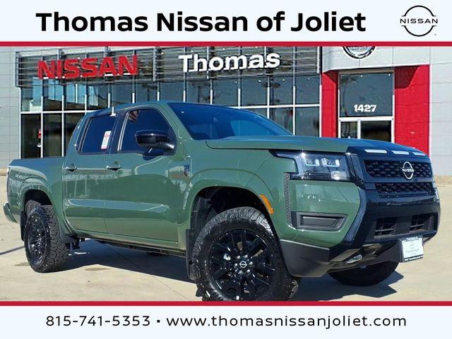 New 2026 Nissan Frontier SV