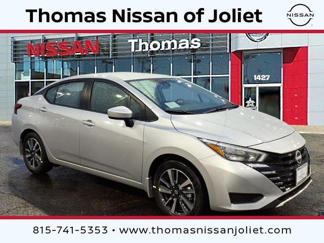 New 2025 Nissan Versa 1.6 SV