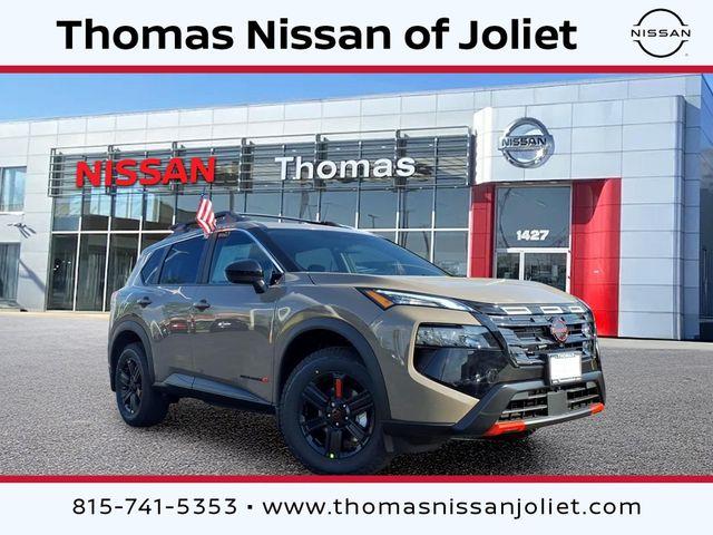 New 2026 Nissan Rogue Rock Creek