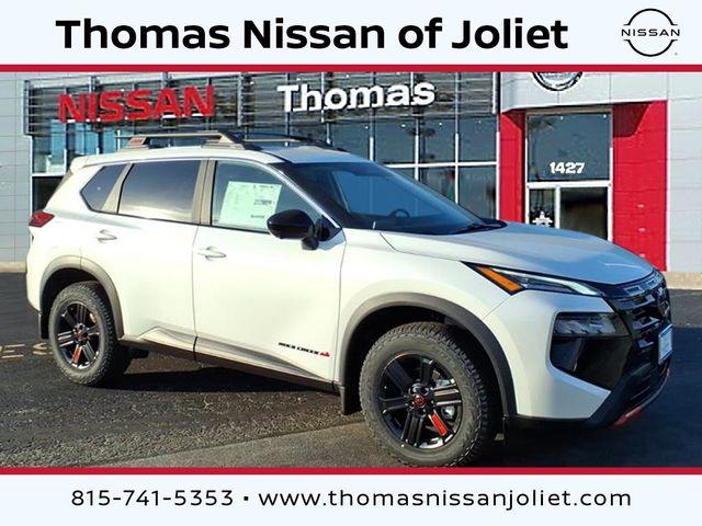 New 2026 Nissan Rogue Rock Creek
