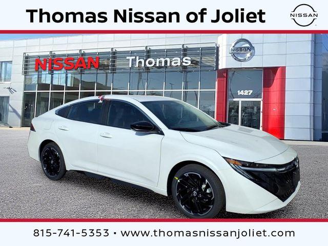 New 2026 Nissan Sentra SR